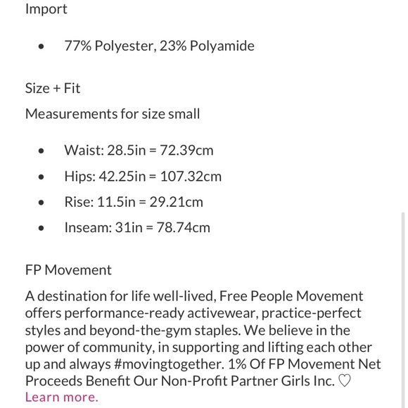 NWOT Free People Stadium Pants Wide Leg Athletic in Henna - Picture 7 of 12